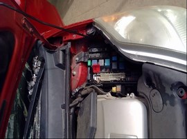 2006 TOYOTA PRIUS, RED, 1.5L, AT. Z25987